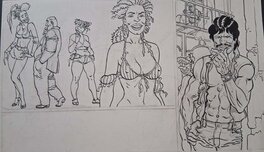 Malik - Archie Cash illustration - Original Illustration