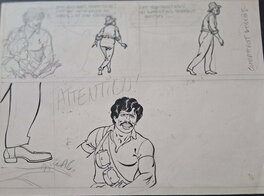 Back drawing