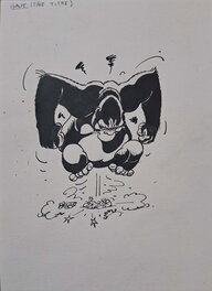 Malik - Big Joe title page - Illustration originale
