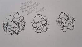 Malik - Cupido(N) - Illustration originale