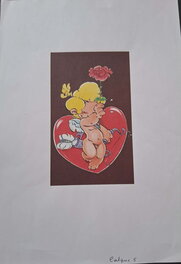 Malik - Cupido(N) Calque - Illustration originale