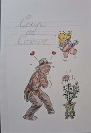 Malik - Cupido(N) illustration - Original Illustration