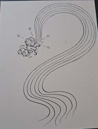 Malik - Cupido(N) illustration - Illustration originale