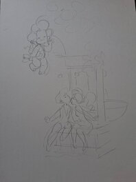 Malik - Cupido(N) illustration - Illustration originale