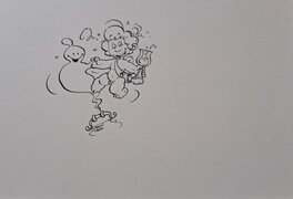 Malik - Cupido(N) illustration - Illustration originale
