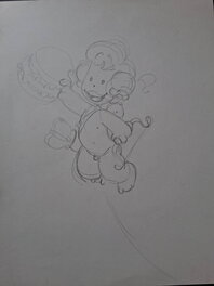 Malik - Cupido(N) illustration - Illustration originale