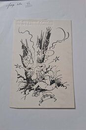 Malik - Cupido(N) title page published - Illustration originale