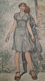 Malik - Malik girl - Illustration originale