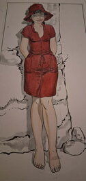 Malik - Malik girl - Illustration originale