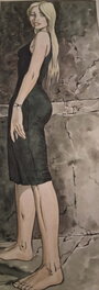 Malik - Malik girl - Illustration originale