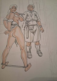Malik - Sm scene - Original Illustration