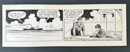 Raeburn Van Buren - Planche Originale "Abbie 'an' Slats par Raeburn van Buren 1970 United feature Syndicate - Planche originale