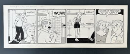 Carl Grubert - Planche Originale "Berry's" par Carl Grubert 1961 Field - Planche originale