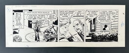 Irwin Hasen - Planche Originale "Dondi" par Irwin hasen 1955 Chicago Tribune - Planche originale