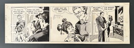 Harold LeDoux - Planche Originale "Judge Parker" par Harold Ledoux - Planche originale
