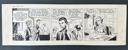 Marvin Bradley - Planche Originale "Rex Morgan" par Marvin Bradley CIRCA 1960 - Planche originale