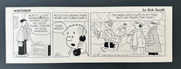 Dick Cavalli - Planche Originale "Winthrop" par Dick Cavalli 1966 NEA - Planche originale