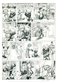 Laurent Verron - Il s'appelait Ptirou - Comic Strip