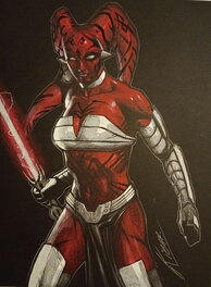 Kibar - Darth Talon - Illustration originale