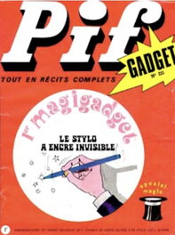 Pif gadget numéro 211