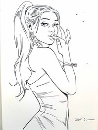 Jim - Zoé  Carrington - Original Illustration