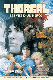 Affiche exposition Musée de Bande Dessinee Angoulème