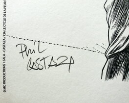 Signé : Phil CASTAZA Signé : Phil CASTAZA