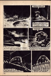 César Spadari - Ernie Pike “ Submarinos “ - Comic Strip