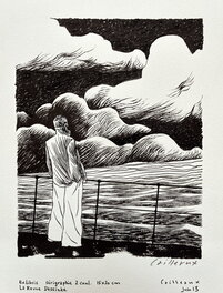 Christian Cailleaux - Embarqué - Original Illustration