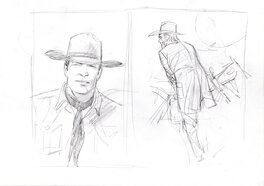 Massimo Carnevale - Tex - La Vengeance des Ombres - Comic Strip