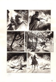Massimo Carnevale - Tex - La Vengeance des Ombres - Comic Strip
