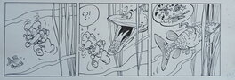 Malik - Cupidon - Tome 6 : L'ange et l'eau - Malik - Planche originale