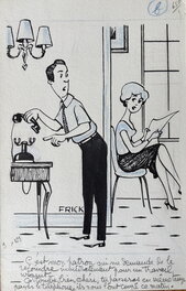 Louis Frick - C’est mon patron…. - Comic Strip