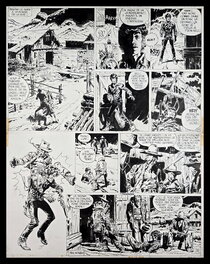 Jean Giraud - Blueberry - La Mine de l'Allemand Perdu - Planche originale