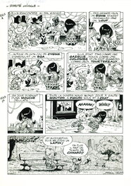 Laurent Verron - Boule & Bill - Planche originale
