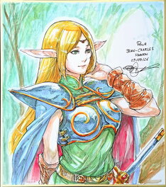 Shonen - Deedlit - Original Illustration