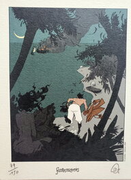 Ex-Libris offset : fantasmagories 12 x 16 Ex-Libris offset : fantasmagories 12 x 16