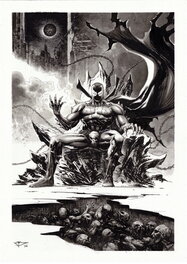 Dragan Paunovic - Spawn - Illustration originale