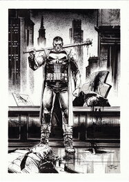 Dragan Paunovic - The Punisher - Original Illustration
