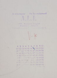 Dos du document Dos du document
