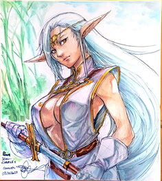 Shonen - Pirotess - Original Illustration