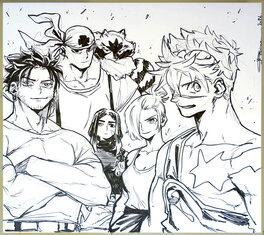 Jeronimo Cejudo - Ripper team - Original Illustration