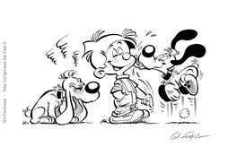 Boule et bill calendrier