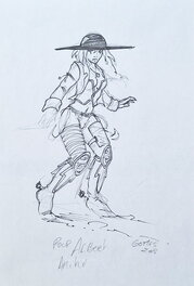 François Gomès - Les terres de Sienn - Illustration originale