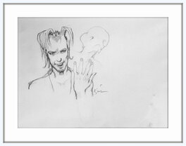 enki bilal - Tetralogie du monstre - Œuvre originale