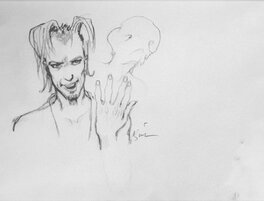 Enki Bilal - Tetralogie du monstre - Œuvre originale