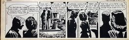 George Wunder - Terry et les Pirates 1 nov 1949 - Planche originale