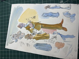 Arriere page de l’œuvre Arriere page de l’œuvre