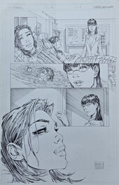 Michael Turner - Fathom #3, page 7 - Planche originale