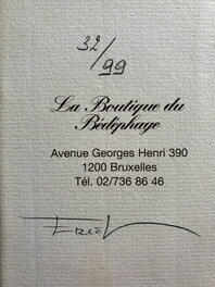 32/99 signée : ERSEL 32/99 signée : ERSEL